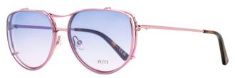 Emilio Pucci EP5247 Clip-On Metal Aviator Eyeglasses - Pink