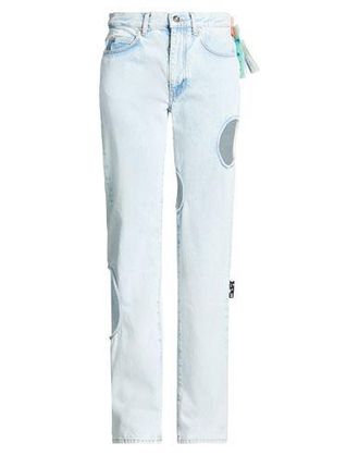 Off-white HOSEN & R&Ouml;CKE - Jeanshosen auf YOOX.COM