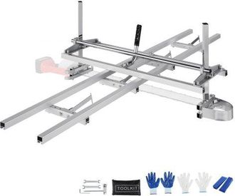OEM Tragbares S&auml;gewerk 355-914mm Kettens&auml;genm&uuml;hle Max. Schnittdicke 5,08-300 Mm Kettens&auml;gewerk Mit 2745x241x108,4mm F&uuml;hrungsschiene Geeignet F&uuml;r Eine Viel