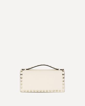 Valentino Garavani Portafogli con catena Rockstud Woman UNI