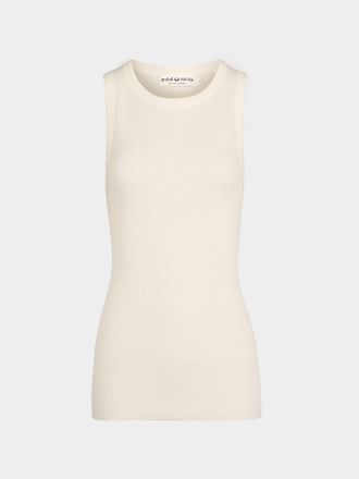 arch4 Manon Baby Goat Cashmere Tank Top Size: S
