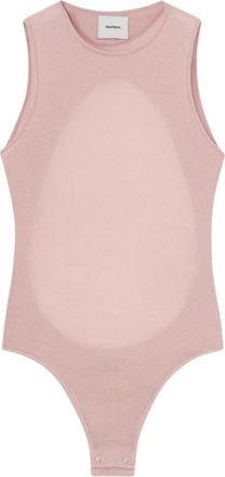 Halfboy Lichtpaarse Body voor Ss 25 - Dames - Bodies - Paars - M - Tops