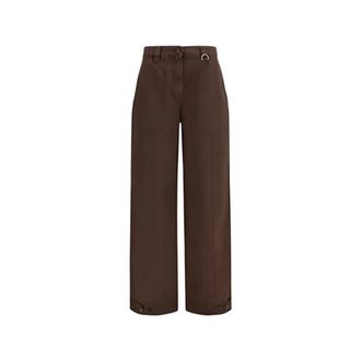 Golden Goose Pantalones Cargo Raphaela - Trousers - Mujer - Marr&oacute;n - S