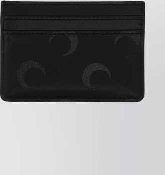 Marine Serre printed card holder