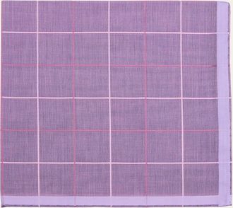 Simonnot Godard Mens Quadrille Egyptian Cotton Pocket Square