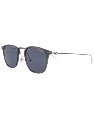 Montblanc Mens Mb0295s 49Mm Sunglasses