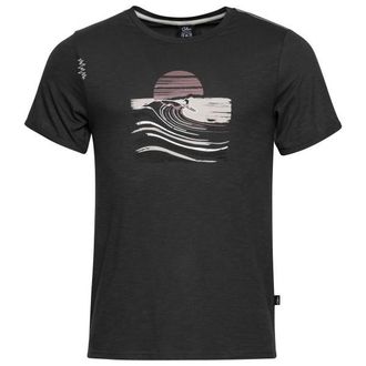 Chillaz Innsbruck Wave T-Shirt f&uuml;r Herren | schwarz