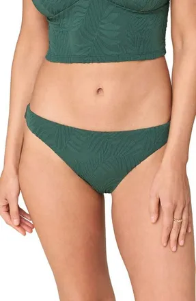 Andie Swim The Signature Bikini Bottoms in Pine at Nordstrom, Size X-Large