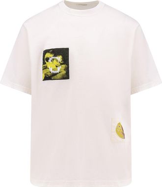 Undercover Cotton T-Shirt With Iconic Patches-Uomo