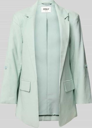 Only Loose Fit Blazer mit Turn-up-Option Modell LARIS in Mint, Gr&ouml;&szlig;e 40