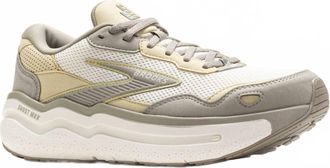 Brooks Mens Ghost Max Se Shoe In London Fog/green Haze/coconut