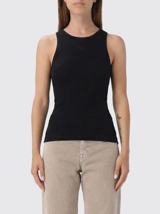 Ganni Top GANNI Woman color Black