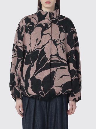 Dries Van Noten Bomber Dries Van Noten in misto cotone con stampa floreale