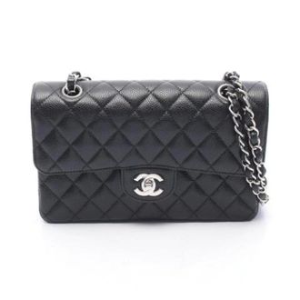 Chanel Pre-owned Vintage Schoudertas - Dames - Pre-owned - Zwart - Maat: ONE Size Leer