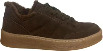 Gabor 6018.02 Sneaker - Dames - Sneakers - Bruin - 39 EU - Schoenen