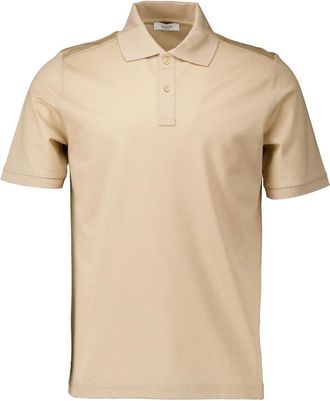 Eton Polo Shirt - Heren - Polos - Beige - XL - Katoen - Tops