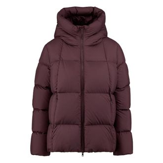 Bomboogie Piumino con Collo Maxi - - Jackets - Donna - Marrone - L