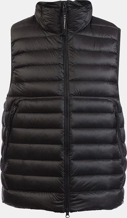 C.P. Company Mens D.D. Shell Goggle Down Gilet - Black - Size: 42/Regular
