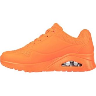 Skechers Sneakers - Dames - Schoenen - Oranje - Maat: 40 EU