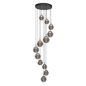 Steinhauer L&aacute;mpara Colgante - Bollique - Negro - Metal - &Oslash; 60cm - Steinhauer