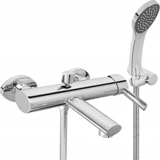 OEM Grifo De Ba&ntilde;era Monomando De Pared Elba