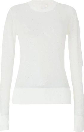 Genny Truien & Vesten, Dames, Beige, S, Wol, Ultrafijne Wollen Knit