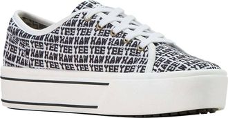 Ariat Womens Skylar Casual Shoes In Yeehaw Print