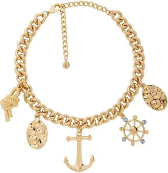 Paco Rabanne Paco Necklace - Womens - Brass