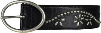 Saint Laurent Pre-owned Vintage Riem - Heren - Vintage Accessoires - Zwart - ONE Size - Leer - Vintage