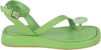 Gia Borghini Donna, Scarpe, Verde, 38 EU, new