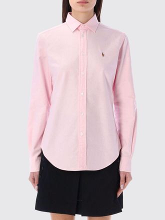 Polo Ralph Lauren Shirt POLO RALPH LAUREN Woman color Pink