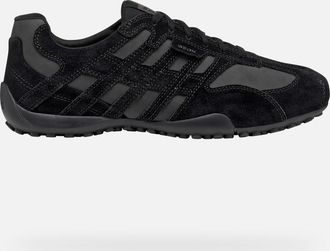 Geox Scarpe Snake Original Uomo Nero