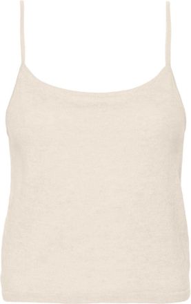 Teddy Cashmere Rapallo cashmere tank top - women - Cashmere - 3 - Neutrals