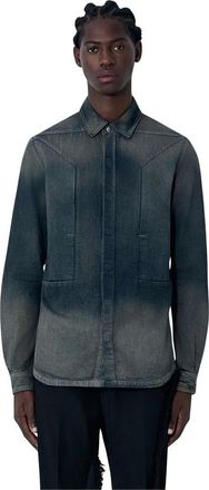 Rick Owens Uomo, Magliette, Nero, M, new