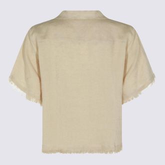 Antonelli Womens Shirts Beige _li
