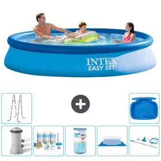 Intex Piscina Easy Set Redonda - 366x76 Cm - 8-piezas S41022