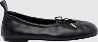Alohas Ballerine Rosalind in nappa con fiocco e punta tonda