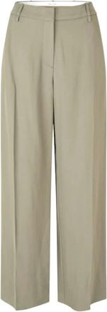 Samsøe & Samsøe Mujer, Pantalones, Gris, Talla: S