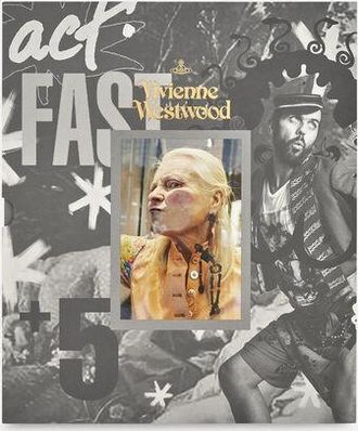 Vivienne Westwood Special Edition Vivienne Westwood & Jewellery Book Art Paper Off-white-bl-printed One Size Unisex