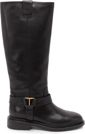 Twin-Set Boots Gold Buckle 262Tcp024