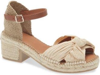 Toni Pons Daniela Ankle Strap Sandal in Cream at Nordstrom, Size 9-9.5Us