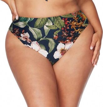 Artesands Womens Into The Saltu Richter Bikini Bottom In Navy
