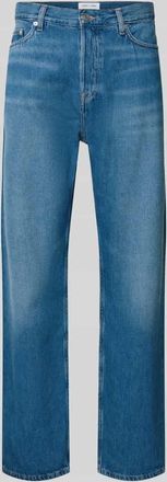 Sams&oslash;e & Sams&oslash;e Jeans mit Eingrifftaschen Modell EDDIE in Jeansblau, Gr&ouml;&szlig;e 30/32