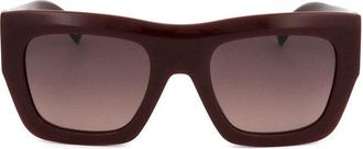 Missoni Ladies Red Browline Sunglasses MIS 0153/S-2
