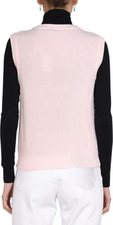 Raf Simons Cotton Knit Tank Top - Pink