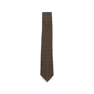 Ferragamo Geometric-pattern Tie