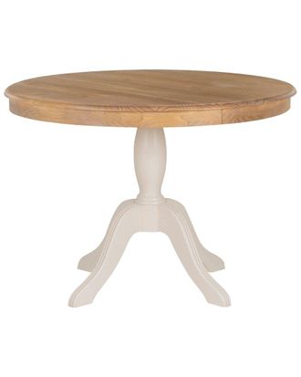 Linon Norah Pedestal Table