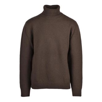 Eleventy Uomo, Maglie, Marrone, S, new