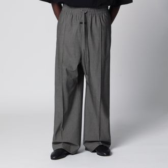 Fear of God Grey wide-leg trousers in wool blend