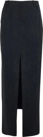 Tom Ford Dames, Rokken, Zwart, Maat: XS Satijn